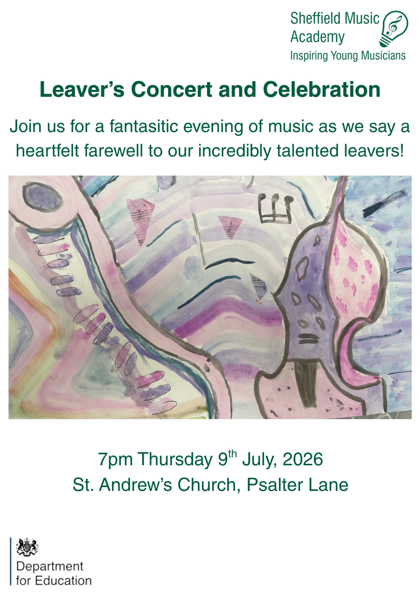 Leavers Concert