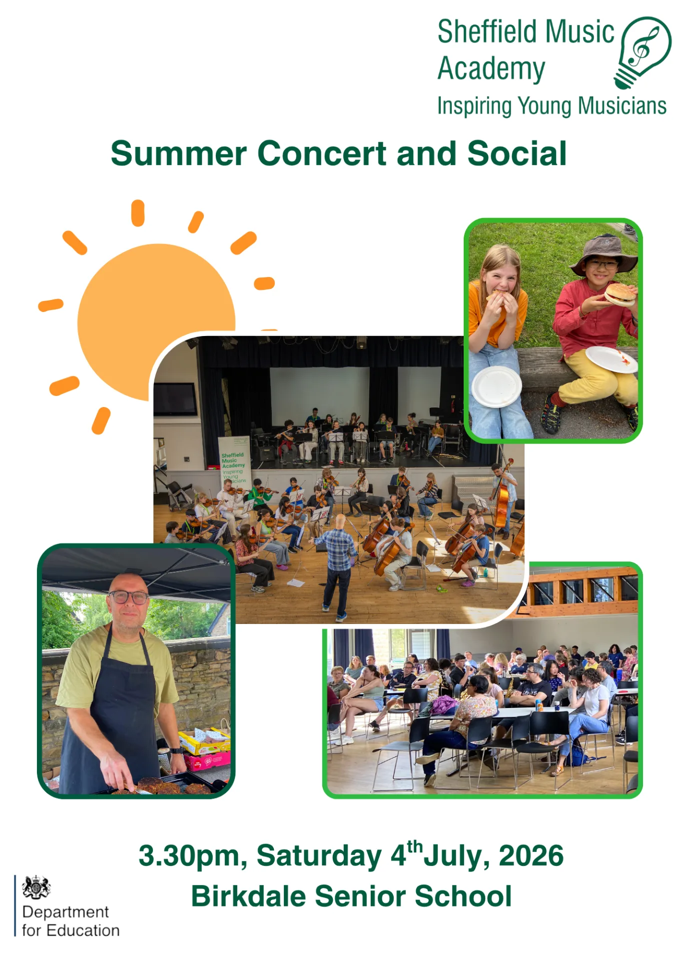 Summer Concert & Social